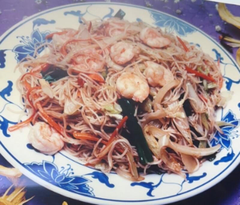 Shrimp Chow Mai Fun
