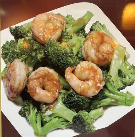 Shrimp Broccoli